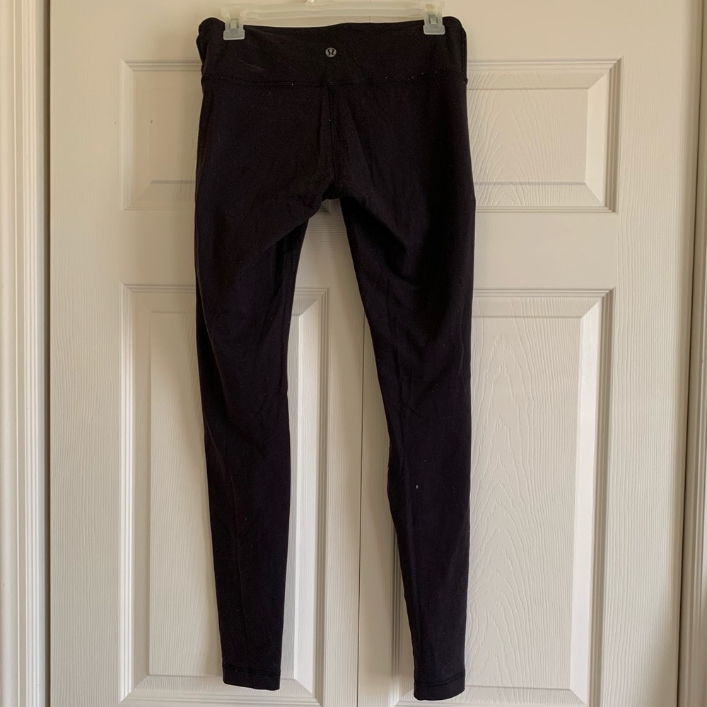 Black Lululemon Leggings